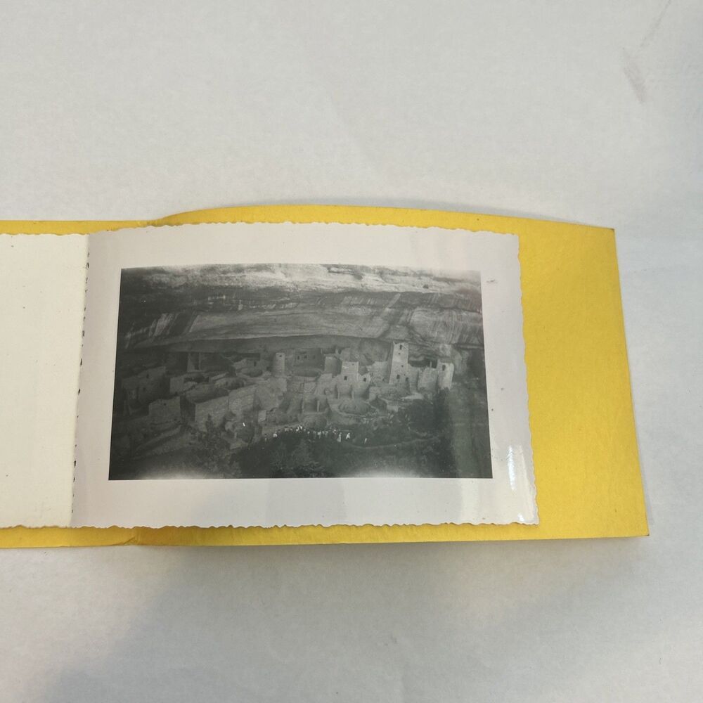 Vintage Sunstone Photo Service Mesa Verde Native American Album Prints Salt Lake